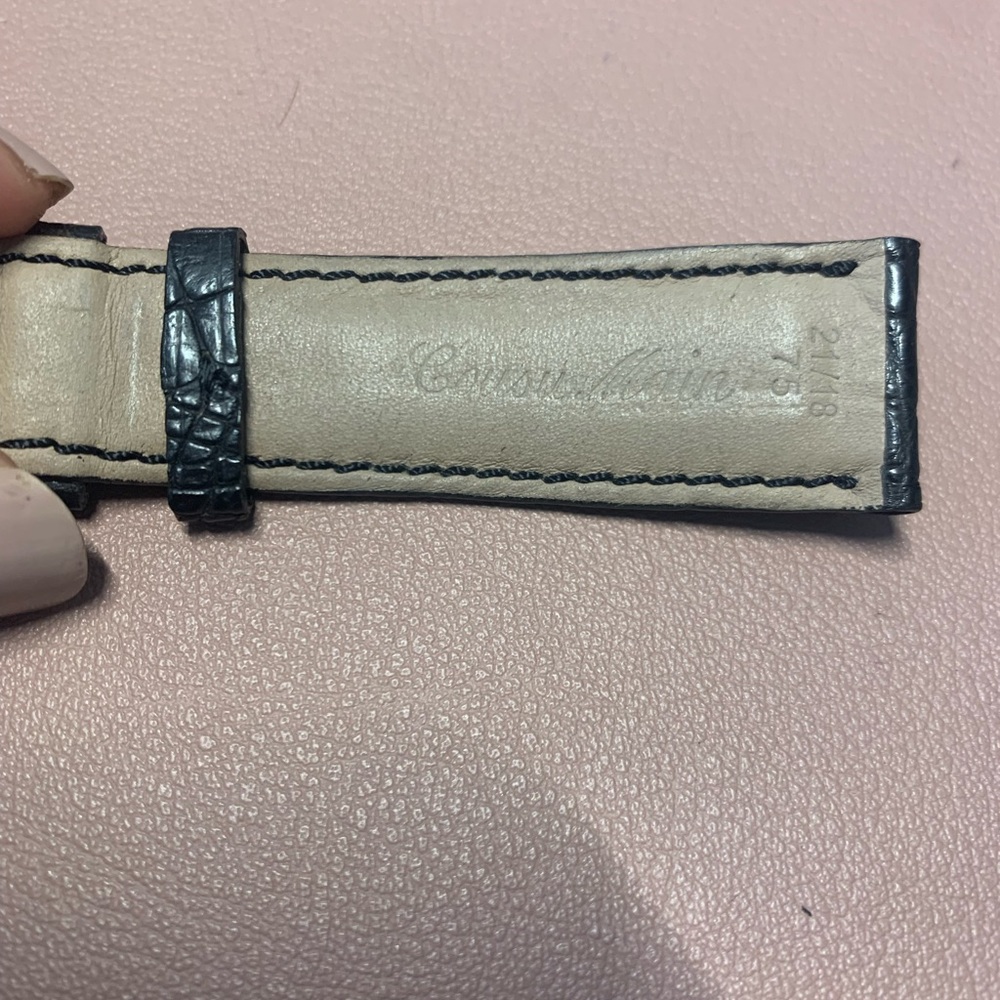 Chopard Authentic Crocodile Watch Wrist Band Stra… - image 6